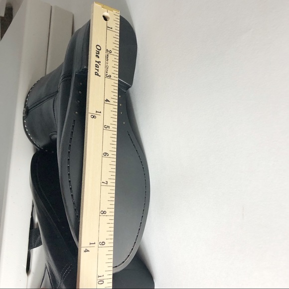 Frye Melissa stud short black boots size 6.5B (A18 - Picture 8 of 8